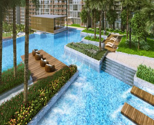 Luxury Features at Senja Close EC